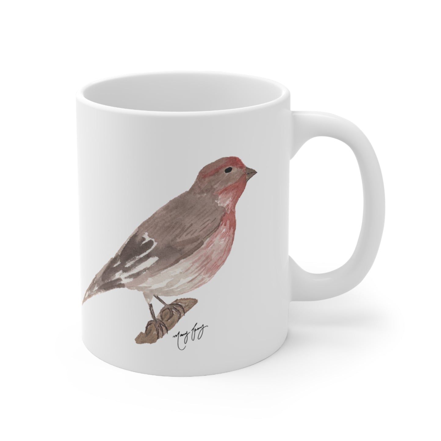 House Finch Ceramic Mug