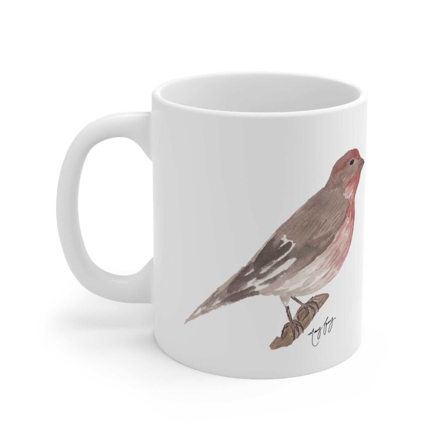 House Finch Ceramic Mug