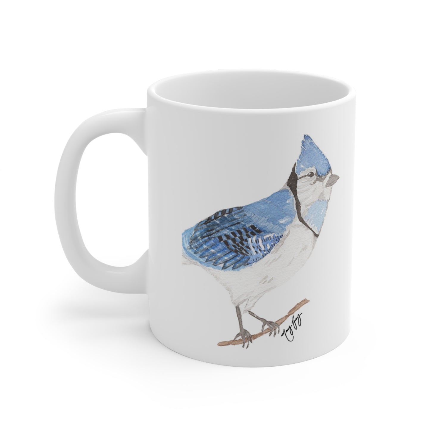 Blue Jay Ceramic Mug