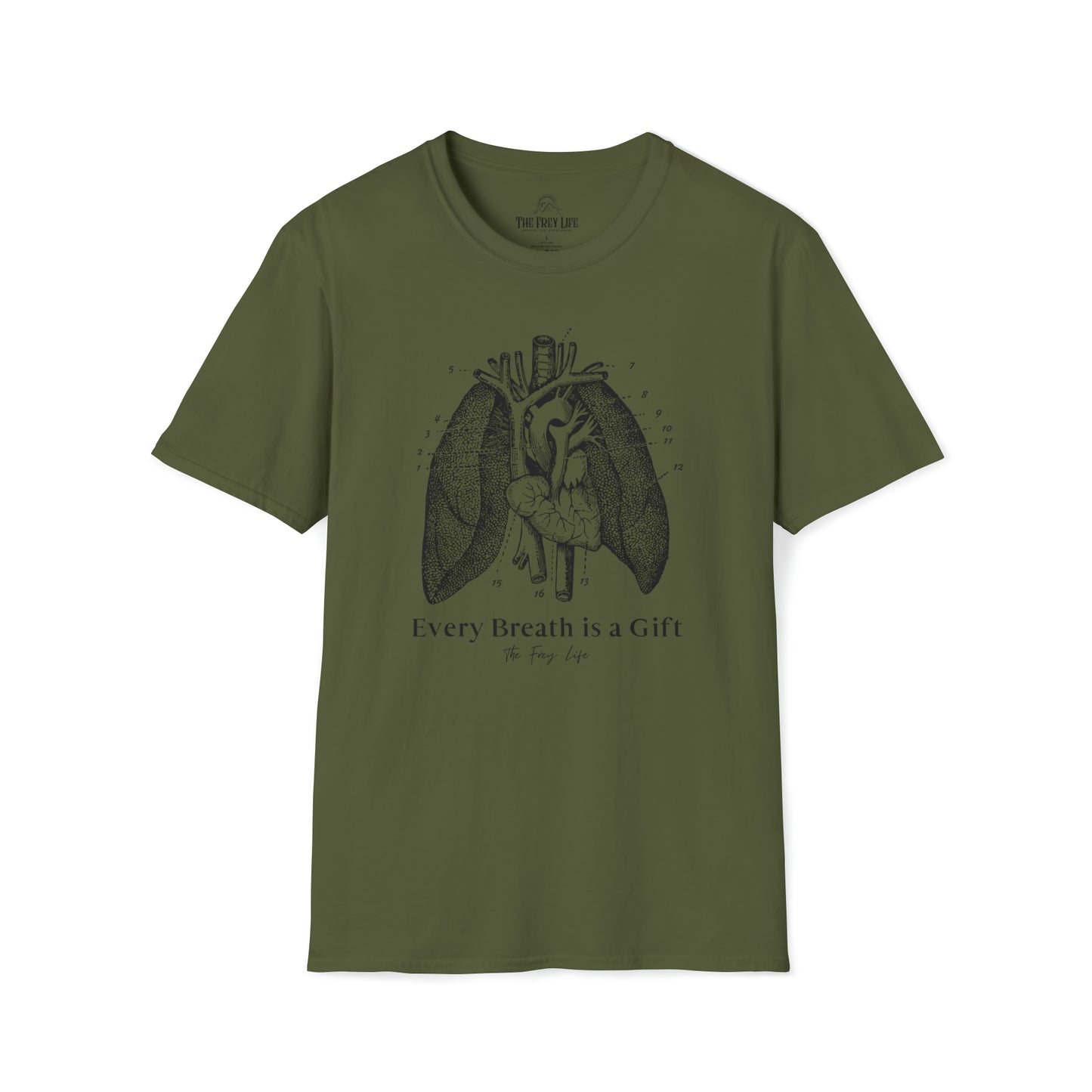 Every Breath is a Gift T-Shirt