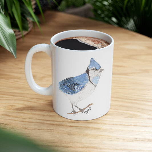 Blue Jay Ceramic Mug