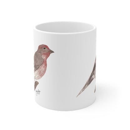 House Finch Ceramic Mug