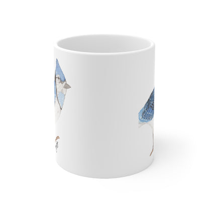 Blue Jay Ceramic Mug